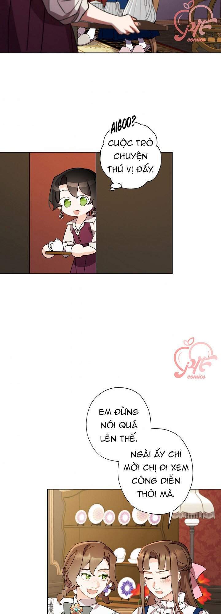 Tôi Trở Thành Mẹ Kế Của Cinderella Chapter 44 - Trang 2