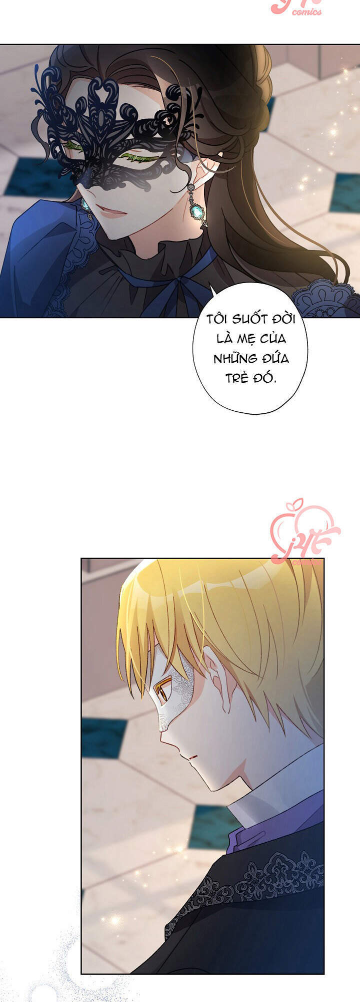 Tôi Trở Thành Mẹ Kế Của Cinderella Chapter 44 - Trang 2