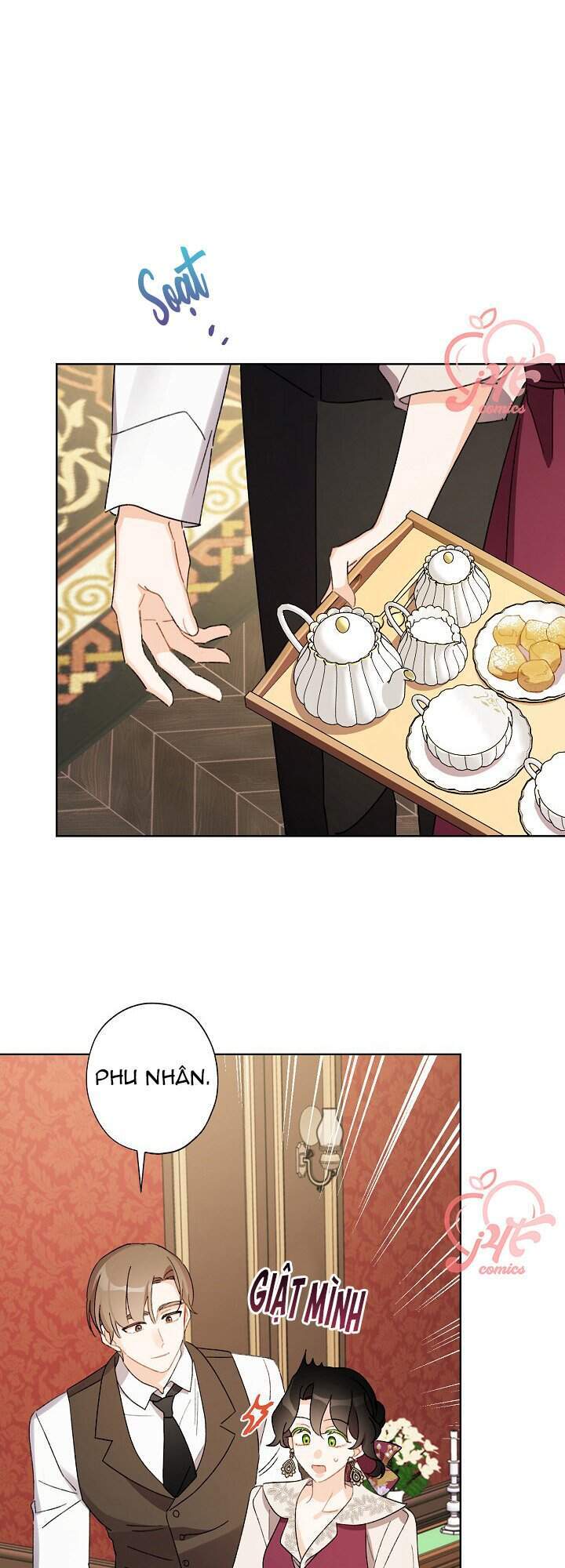 Tôi Trở Thành Mẹ Kế Của Cinderella Chapter 44 - Trang 2