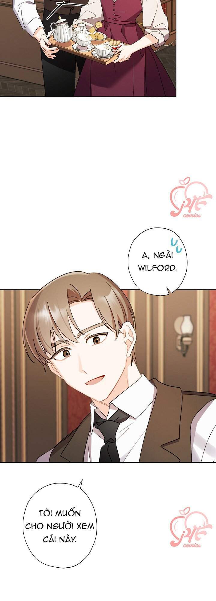 Tôi Trở Thành Mẹ Kế Của Cinderella Chapter 44 - Trang 2