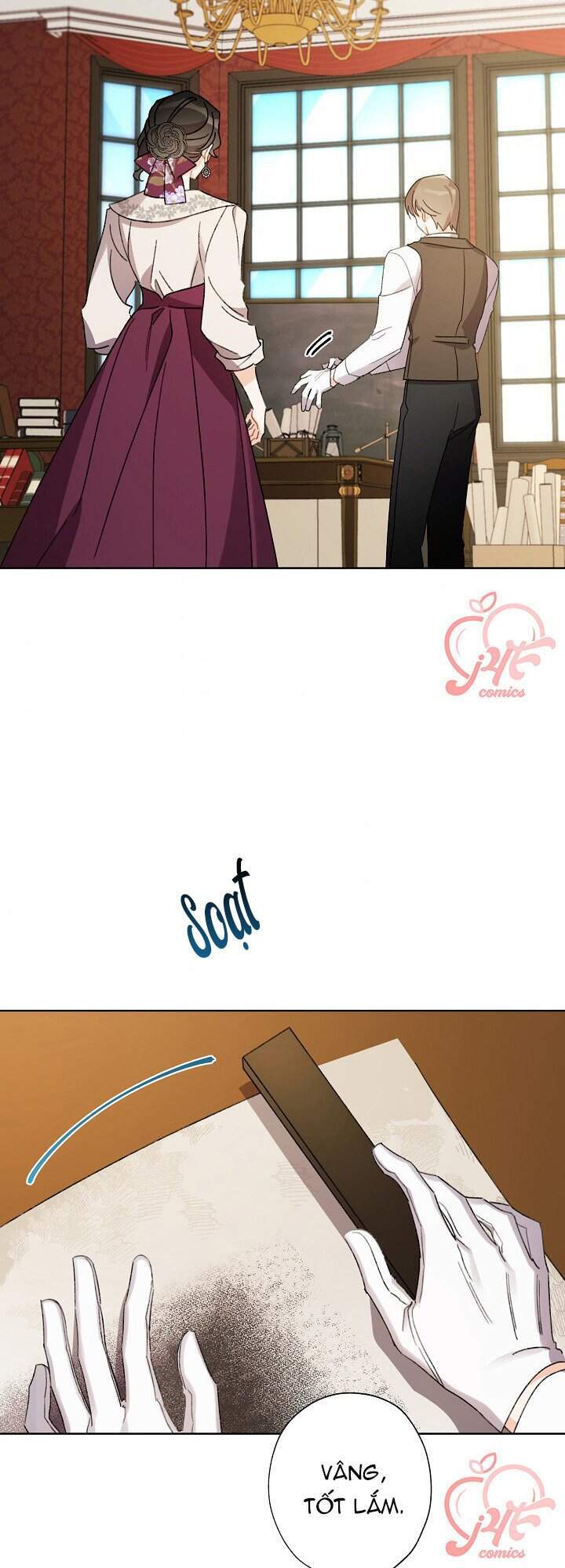 Tôi Trở Thành Mẹ Kế Của Cinderella Chapter 44 - Trang 2