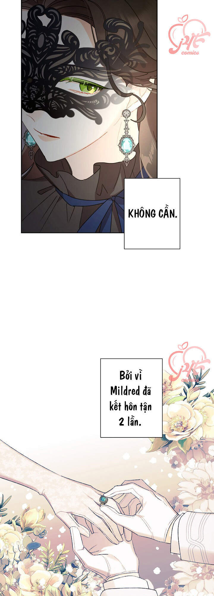 Tôi Trở Thành Mẹ Kế Của Cinderella Chapter 44 - Trang 2