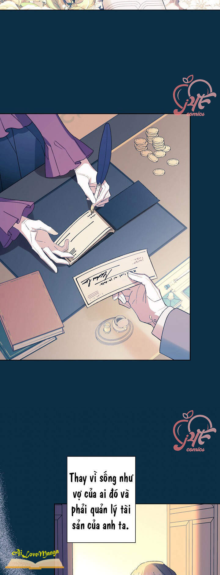 Tôi Trở Thành Mẹ Kế Của Cinderella Chapter 44 - Trang 2