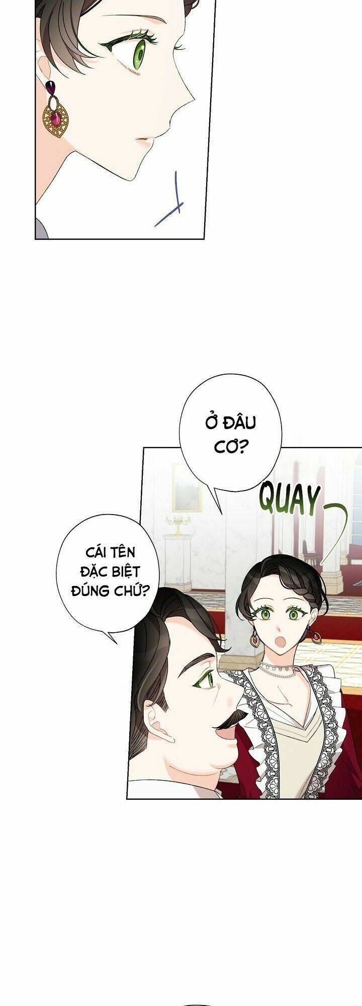 Tôi Trở Thành Mẹ Kế Của Cinderella Chapter 5 - Trang 2