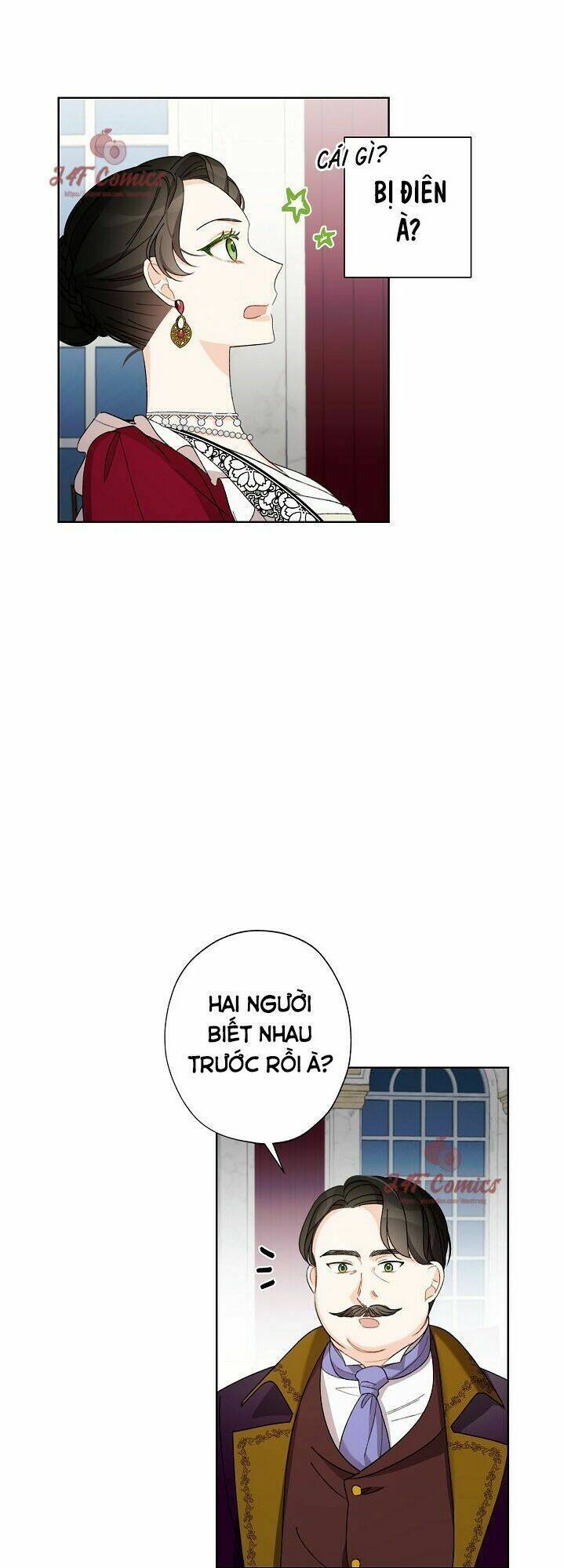 Tôi Trở Thành Mẹ Kế Của Cinderella Chapter 5 - Trang 2