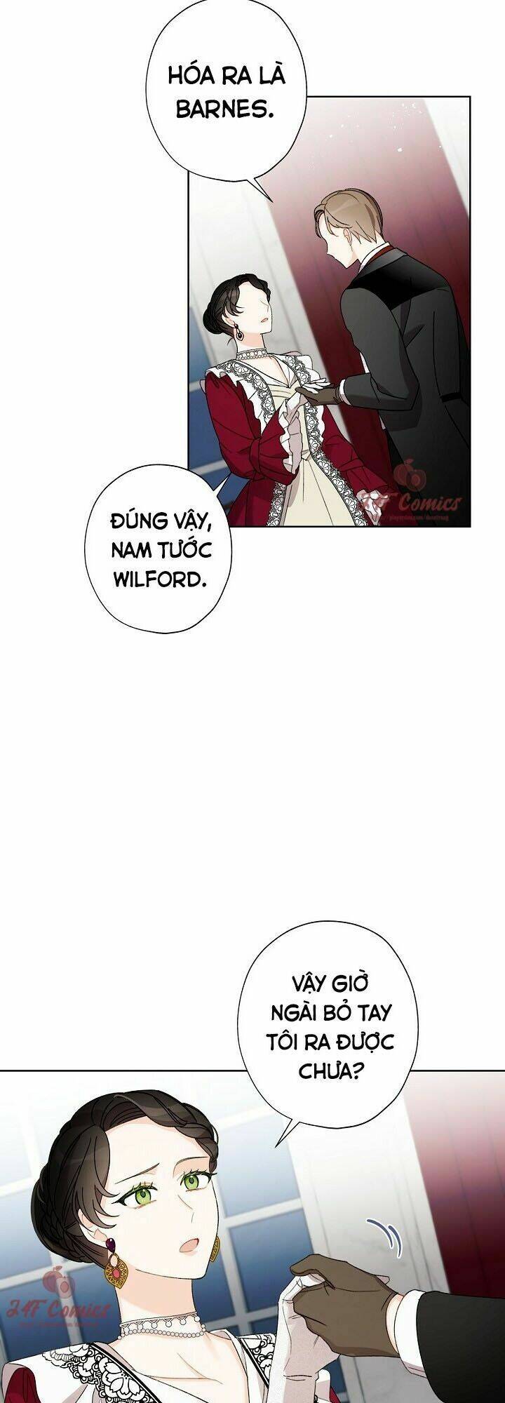 Tôi Trở Thành Mẹ Kế Của Cinderella Chapter 5 - Trang 2