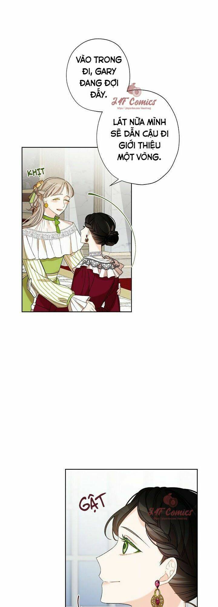 Tôi Trở Thành Mẹ Kế Của Cinderella Chapter 5 - Trang 2