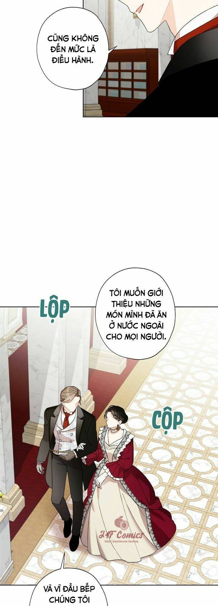 Tôi Trở Thành Mẹ Kế Của Cinderella Chapter 5 - Trang 2