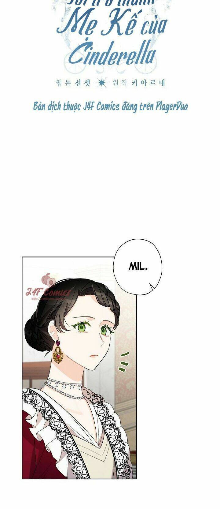 Tôi Trở Thành Mẹ Kế Của Cinderella Chapter 5 - Trang 2
