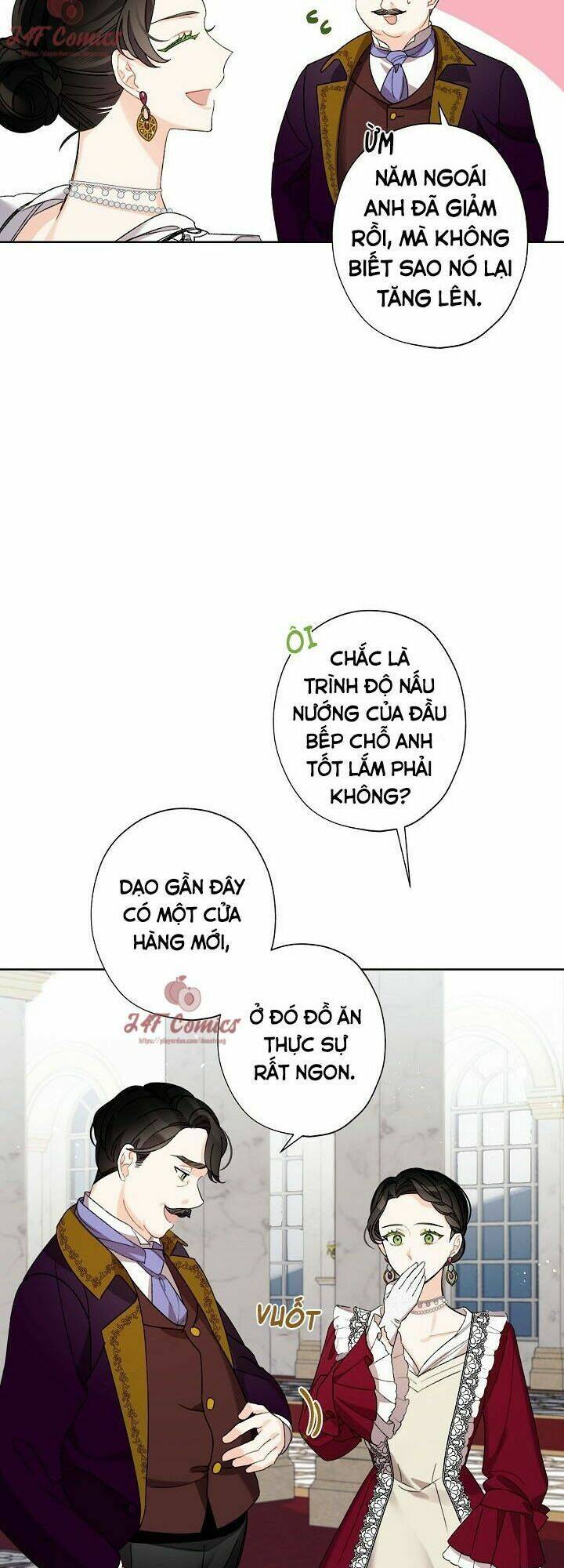 Tôi Trở Thành Mẹ Kế Của Cinderella Chapter 5 - Trang 2