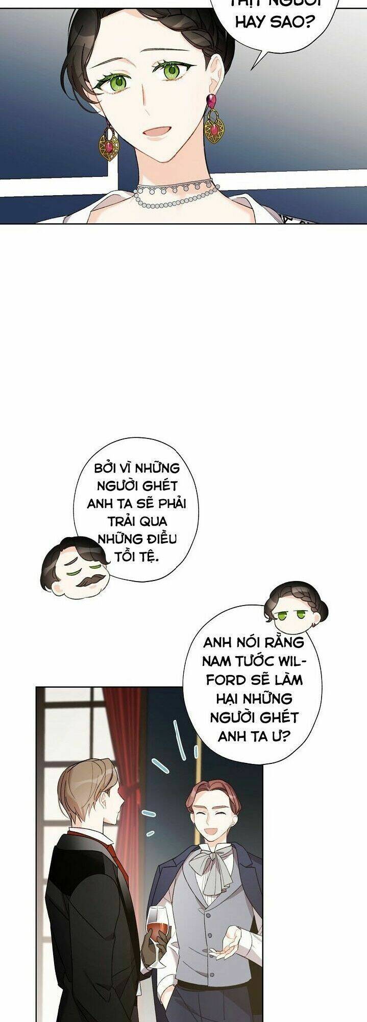 Tôi Trở Thành Mẹ Kế Của Cinderella Chapter 6 - Trang 2