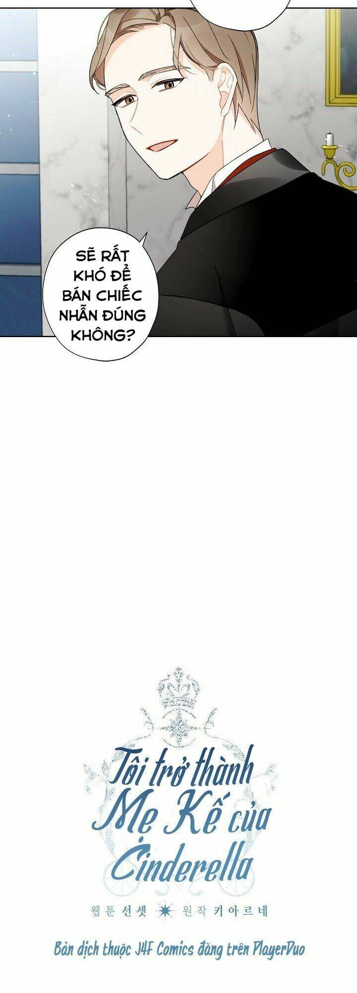 Tôi Trở Thành Mẹ Kế Của Cinderella Chapter 6 - Trang 2