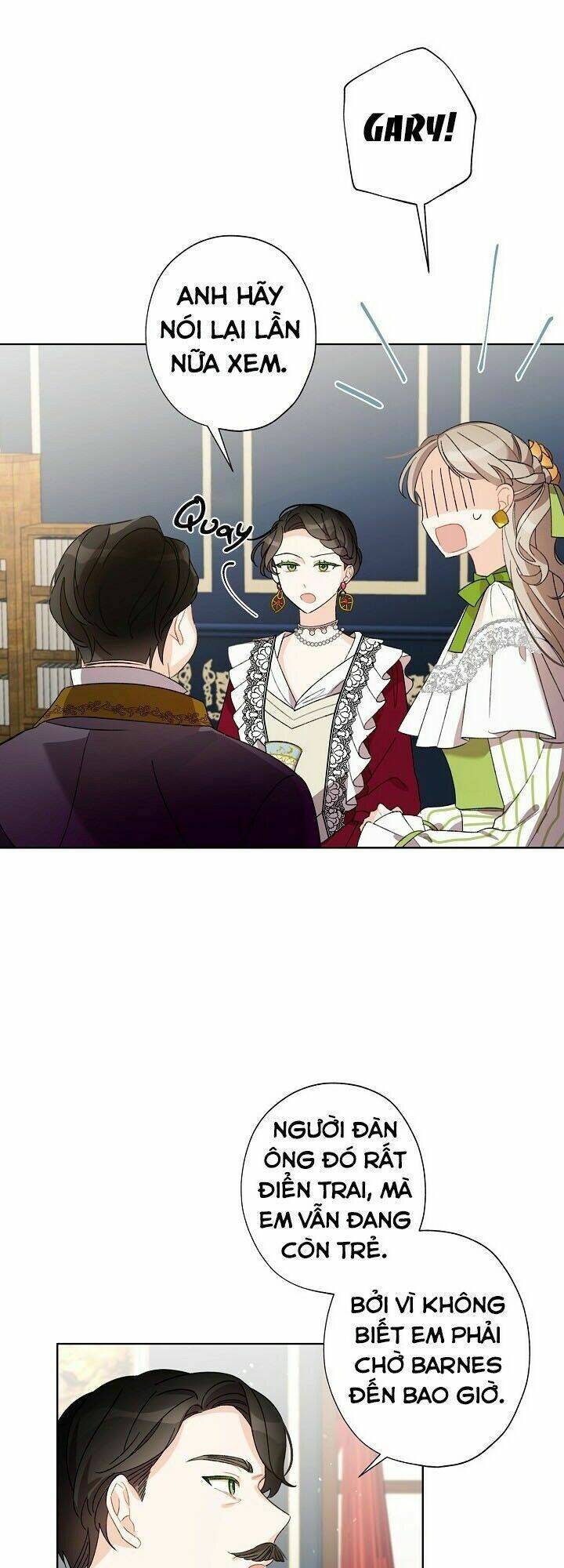 Tôi Trở Thành Mẹ Kế Của Cinderella Chapter 6 - Trang 2