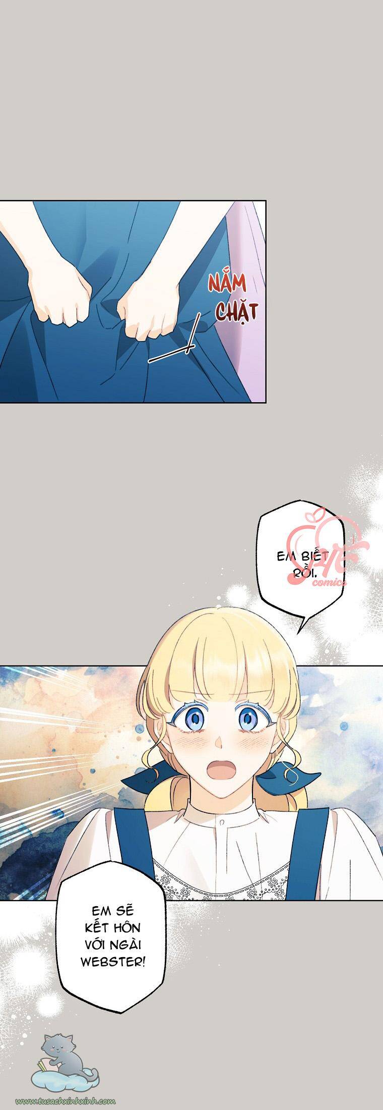 Tôi Trở Thành Mẹ Kế Của Cinderella Chapter 60 - Trang 2