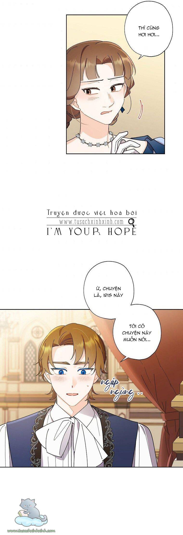 Tôi Trở Thành Mẹ Kế Của Cinderella Chapter 65 - Trang 2