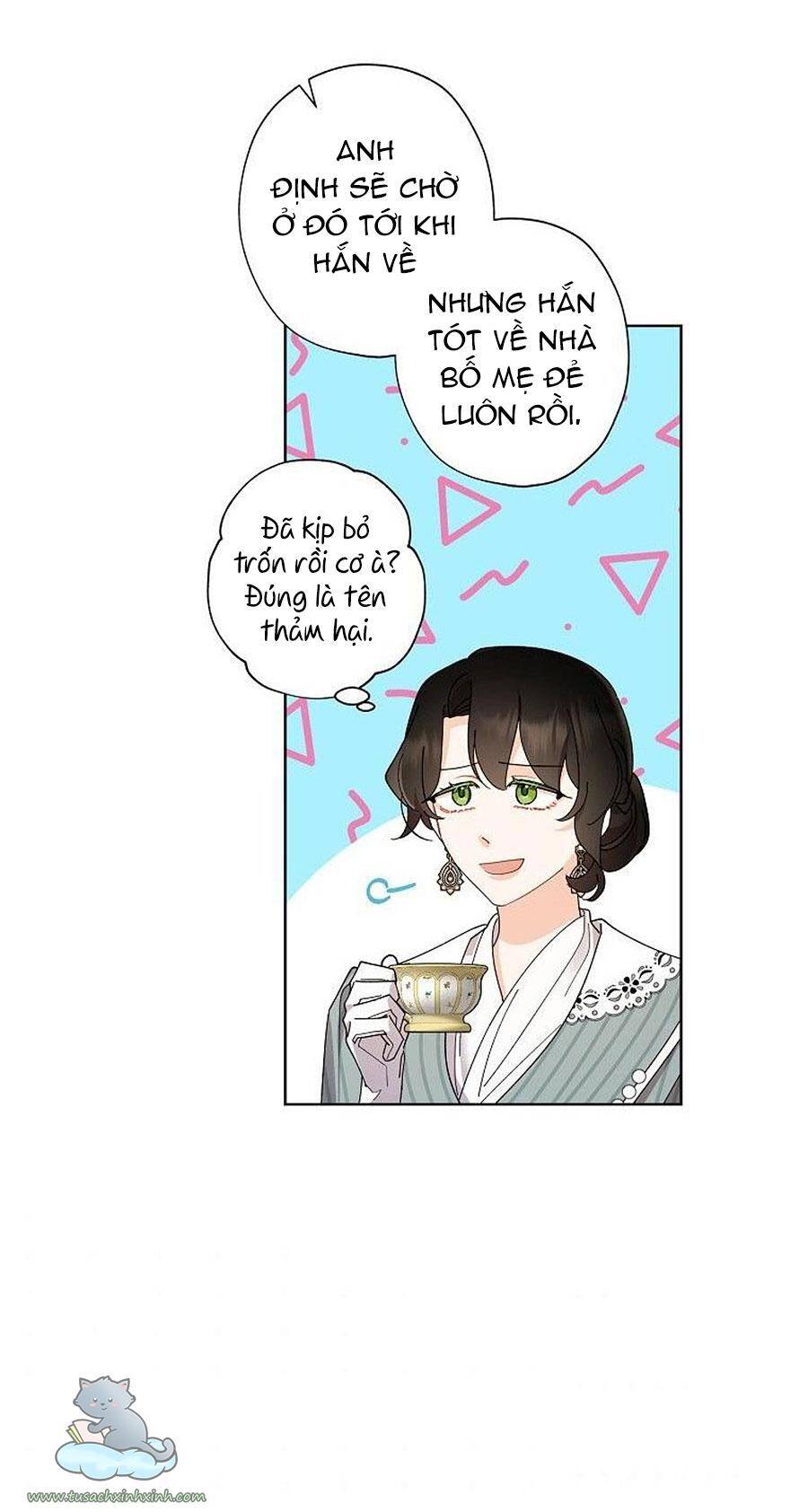 Tôi Trở Thành Mẹ Kế Của Cinderella Chapter 67 - Trang 2