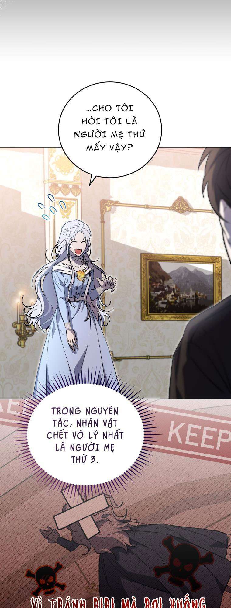 Tôi Trở Thành Mẹ Kế Của Gia Đình Hắc Ám Chapter 1 - Trang 2