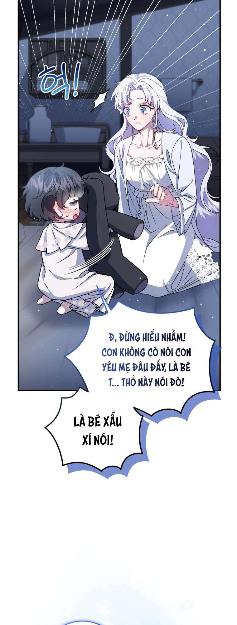 Tôi Trở Thành Mẹ Kế Của Gia Đình Hắc Ám Chapter 11 - Trang 2