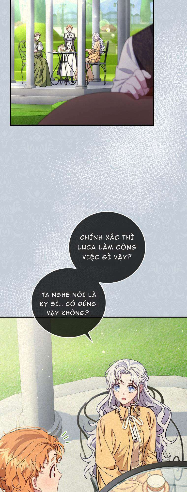 Tôi Trở Thành Mẹ Kế Của Gia Đình Hắc Ám Chapter 12 - Trang 2