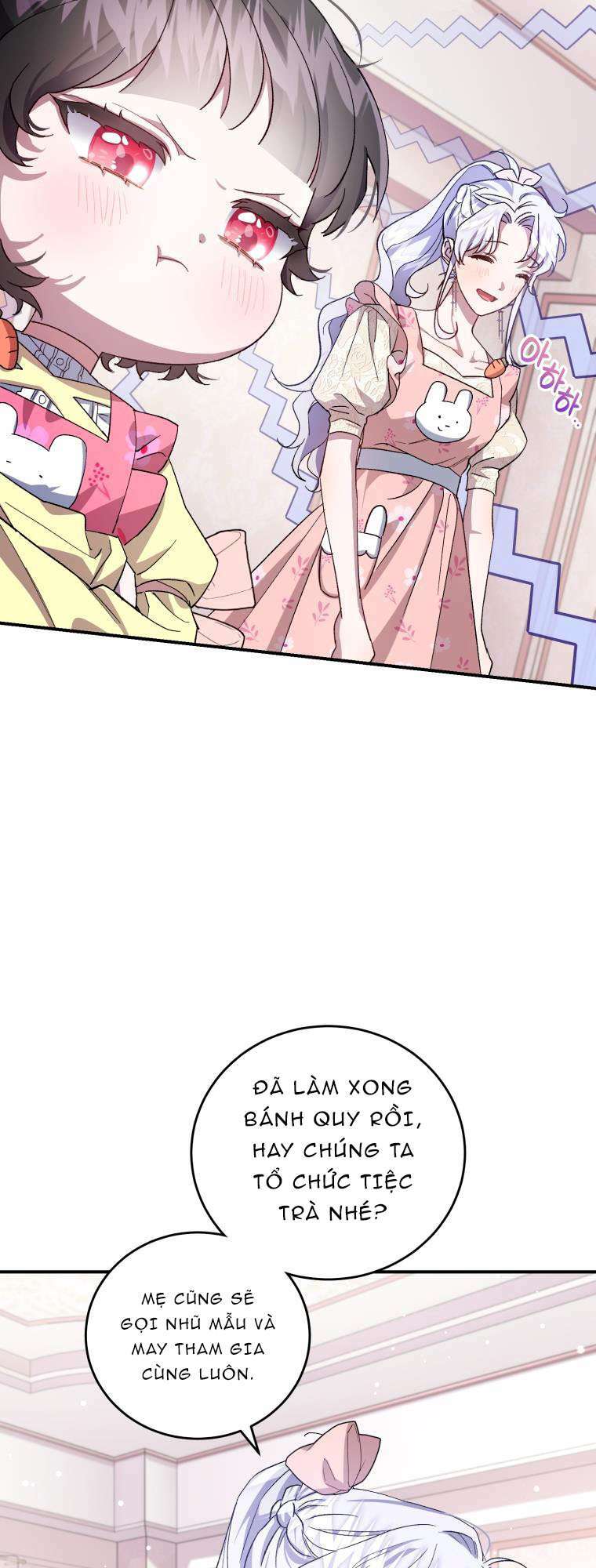 Tôi Trở Thành Mẹ Kế Của Gia Đình Hắc Ám Chapter 12 - Trang 2