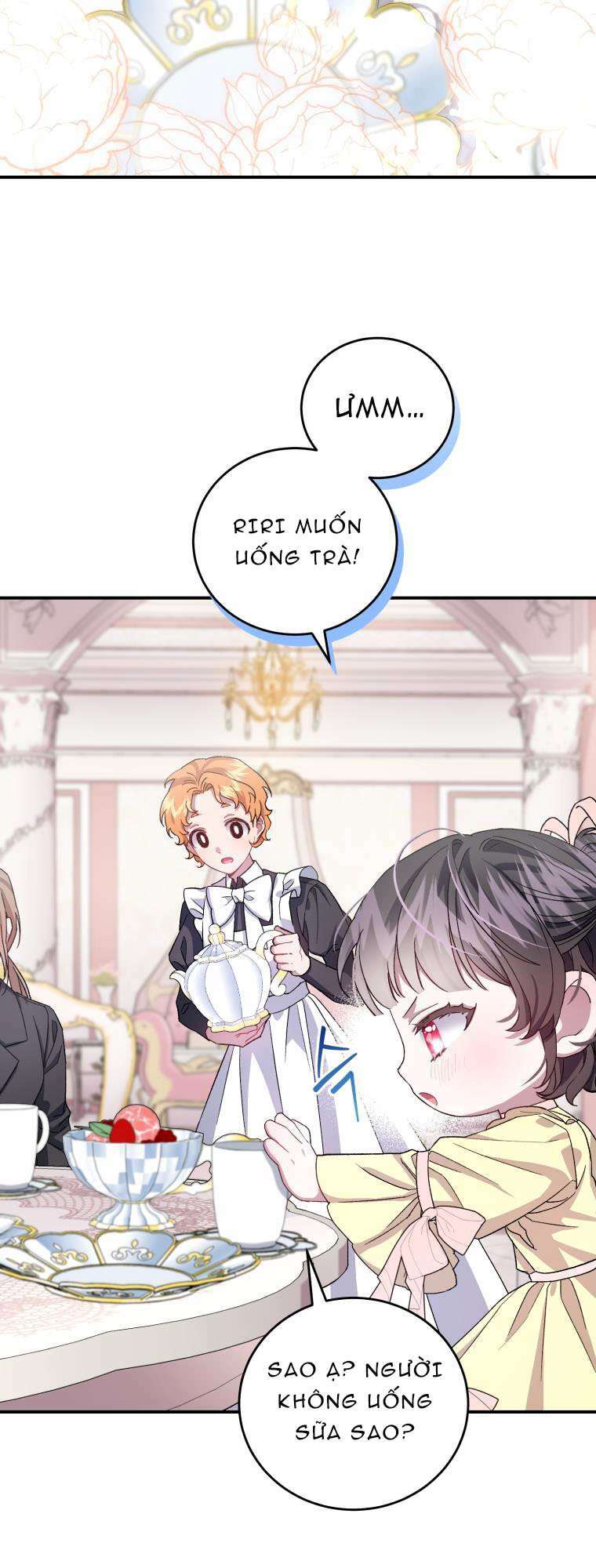 Tôi Trở Thành Mẹ Kế Của Gia Đình Hắc Ám Chapter 12 - Trang 2