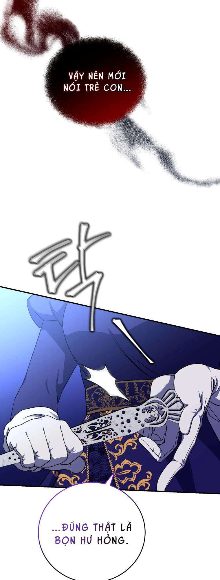 Tôi Trở Thành Mẹ Kế Của Gia Đình Hắc Ám Chapter 12 - Trang 2