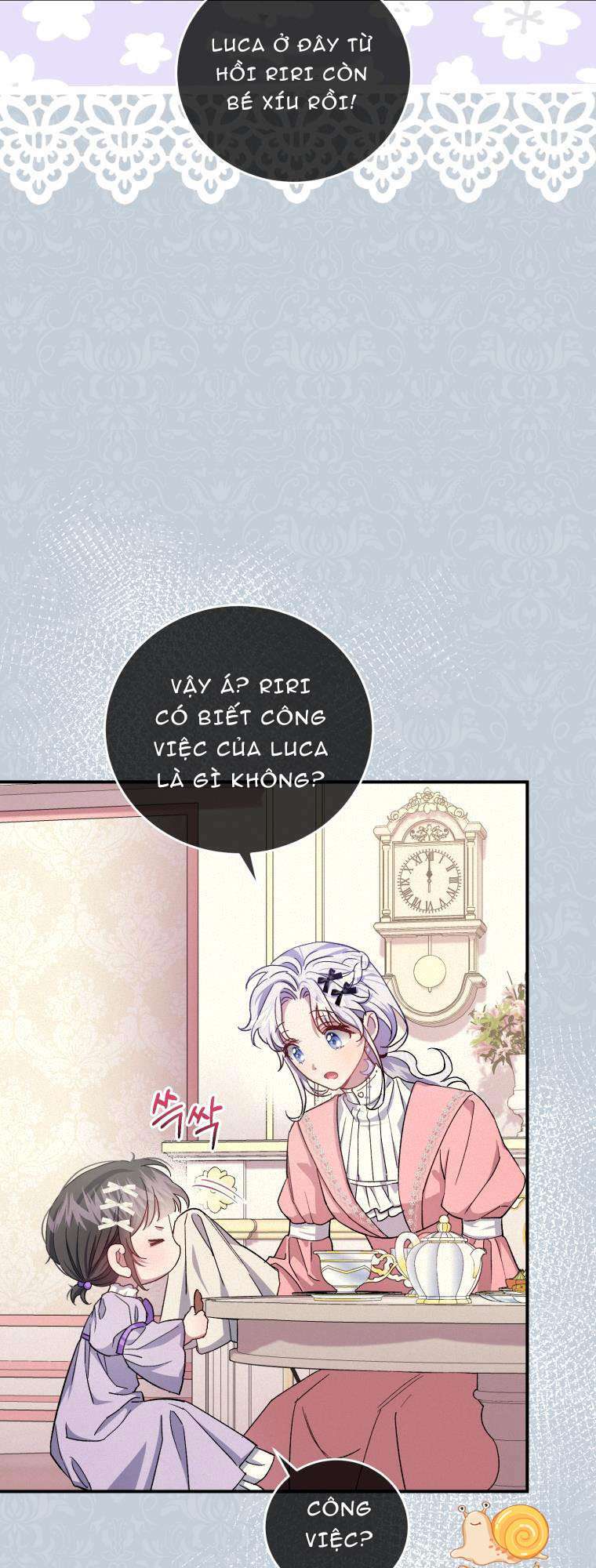 Tôi Trở Thành Mẹ Kế Của Gia Đình Hắc Ám Chapter 12 - Trang 2