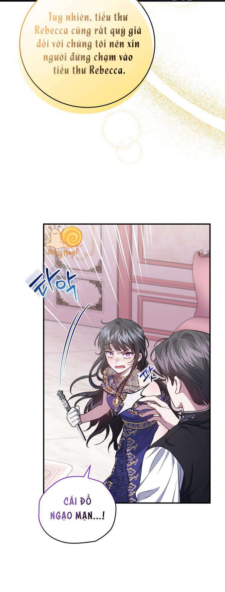 Tôi Trở Thành Mẹ Kế Của Gia Đình Hắc Ám Chapter 13 - Trang 2