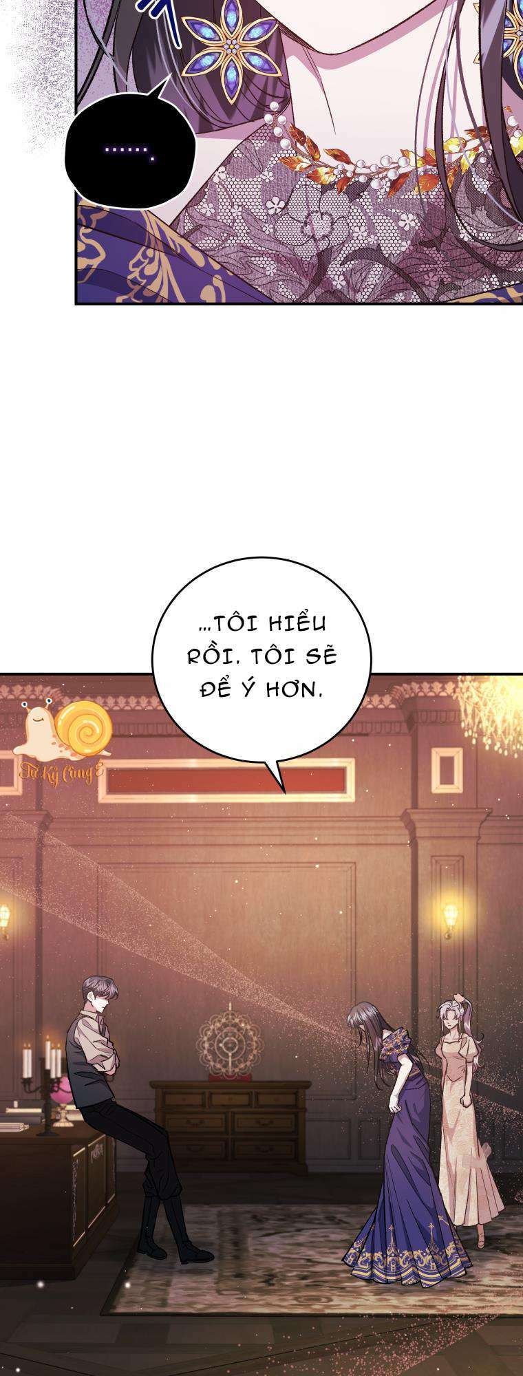 Tôi Trở Thành Mẹ Kế Của Gia Đình Hắc Ám Chapter 13 - Trang 2