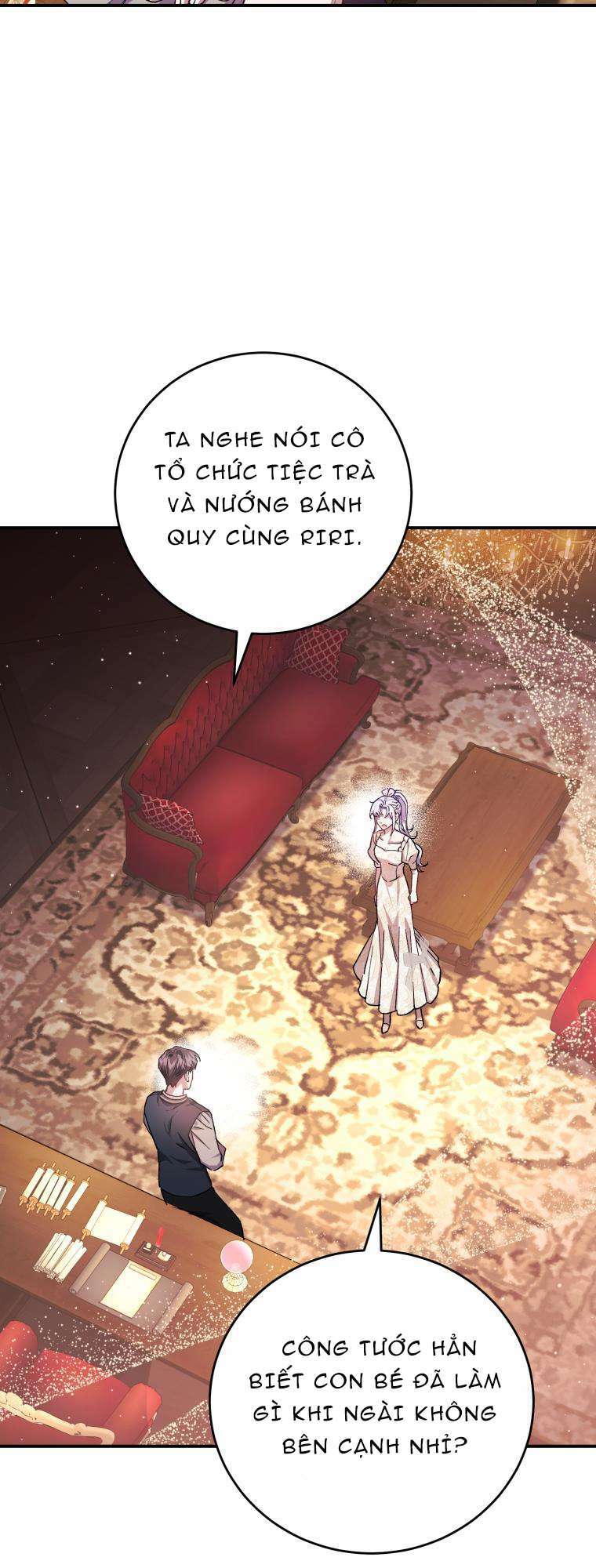 Tôi Trở Thành Mẹ Kế Của Gia Đình Hắc Ám Chapter 13 - Trang 2