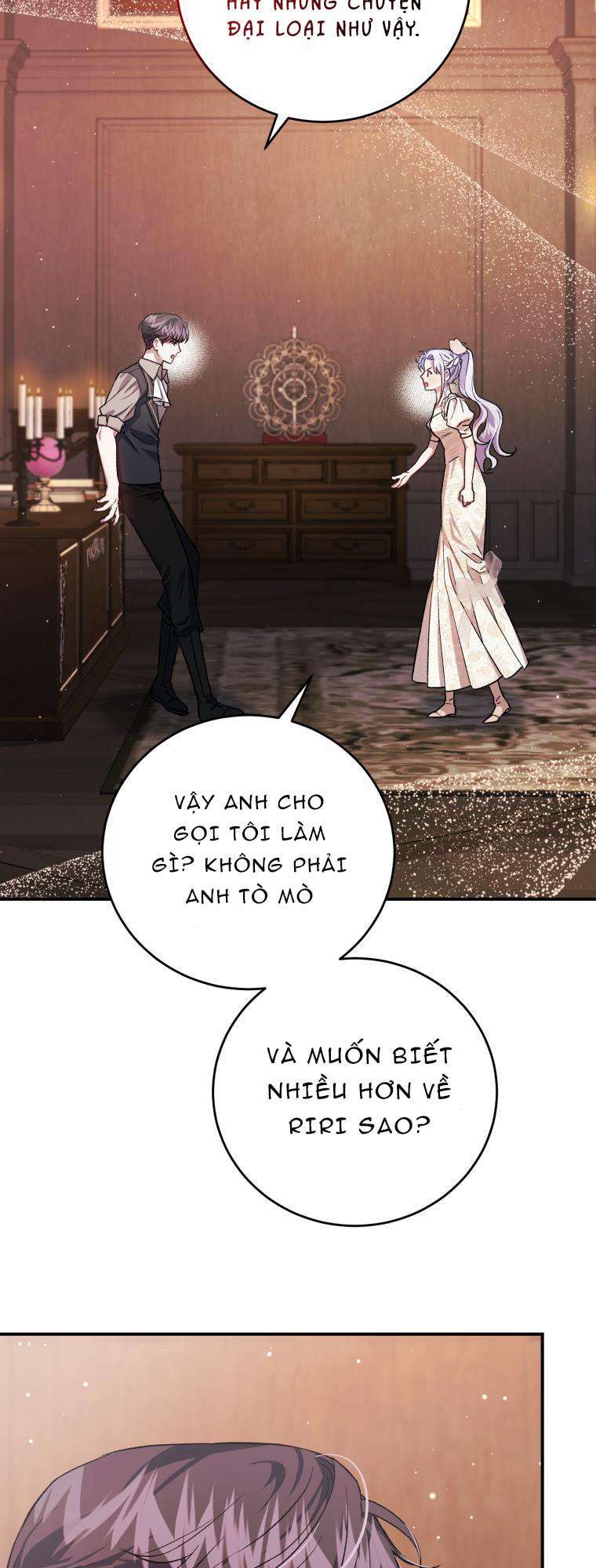 Tôi Trở Thành Mẹ Kế Của Gia Đình Hắc Ám Chapter 13 - Trang 2