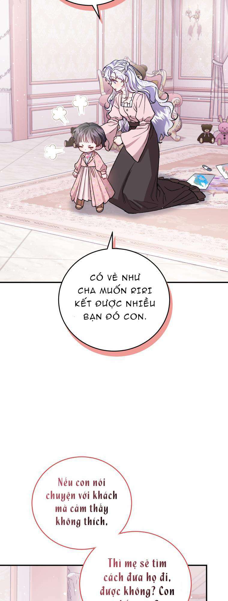 Tôi Trở Thành Mẹ Kế Của Gia Đình Hắc Ám Chapter 14 - Trang 2