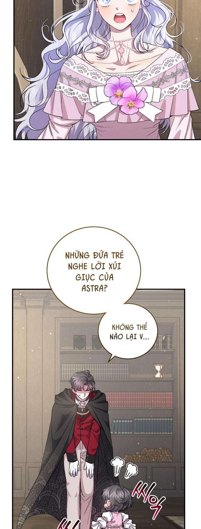 Tôi Trở Thành Mẹ Kế Của Gia Đình Hắc Ám Chapter 16 - Trang 2