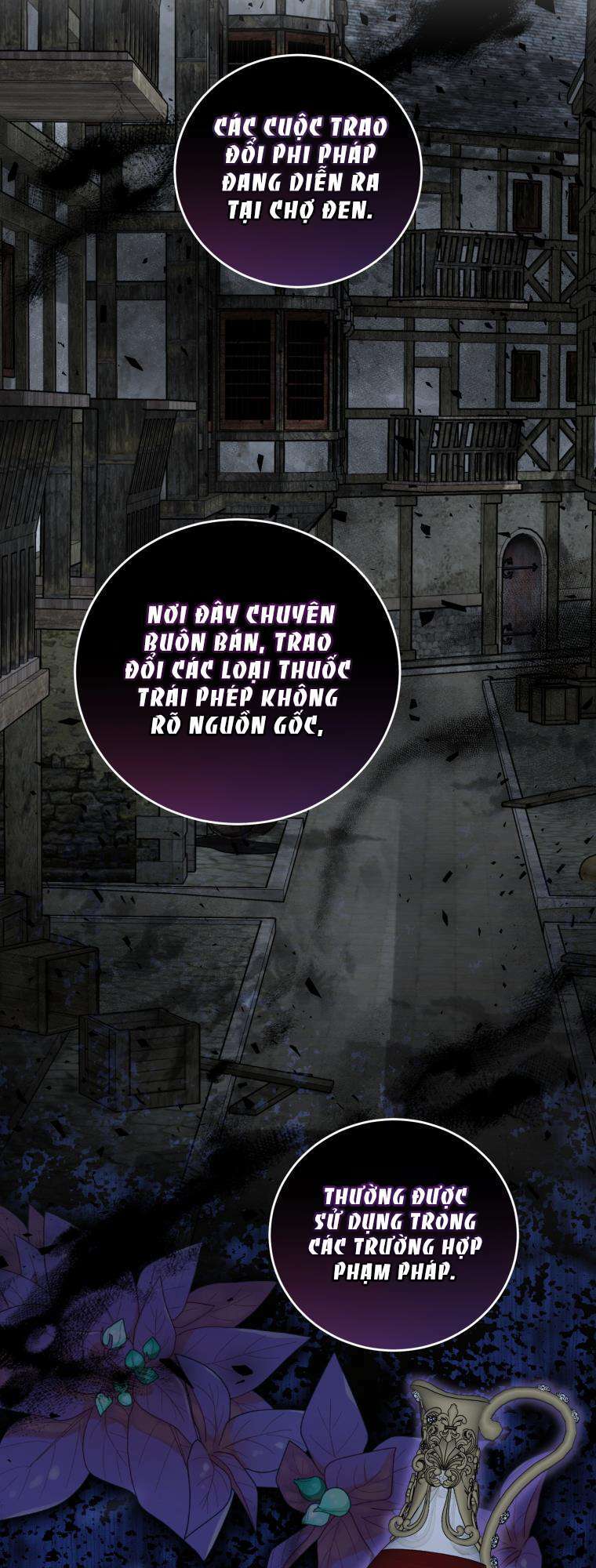 Tôi Trở Thành Mẹ Kế Của Gia Đình Hắc Ám Chapter 21 - Trang 2