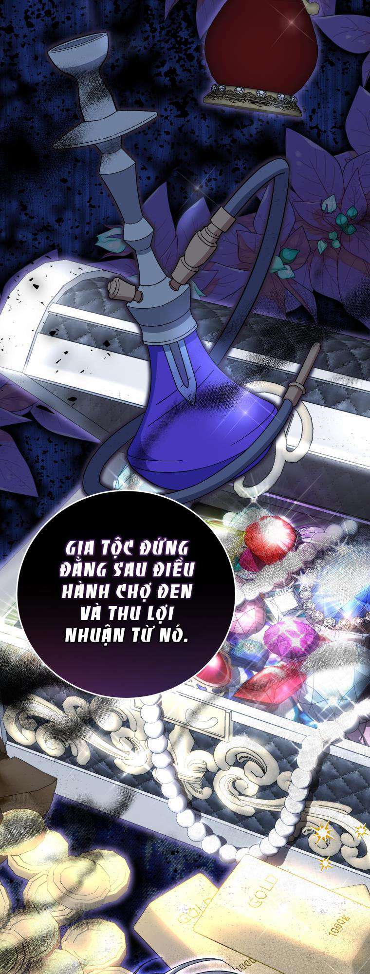 Tôi Trở Thành Mẹ Kế Của Gia Đình Hắc Ám Chapter 21 - Trang 2