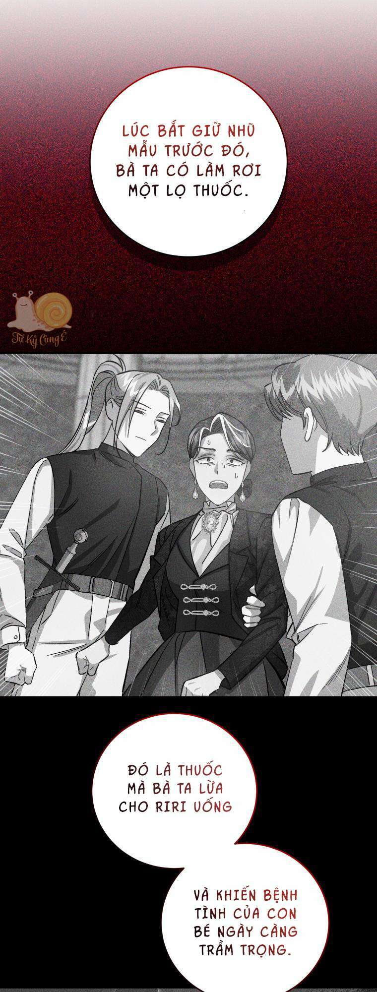 Tôi Trở Thành Mẹ Kế Của Gia Đình Hắc Ám Chapter 21 - Trang 2