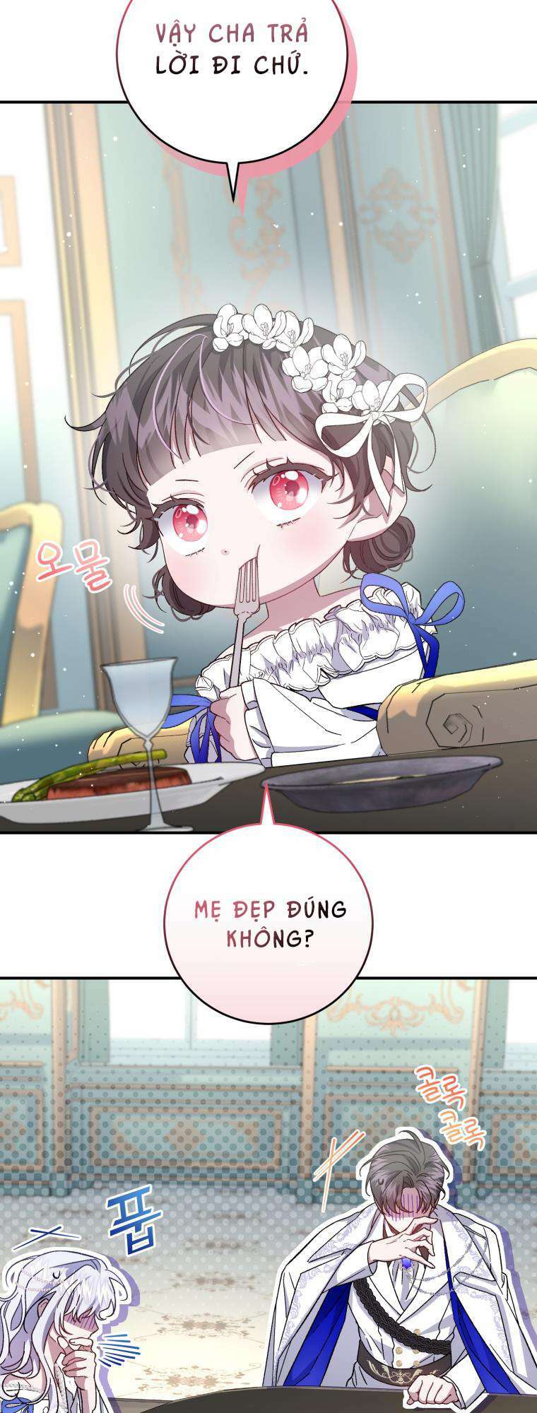 Tôi Trở Thành Mẹ Kế Của Gia Đình Hắc Ám Chapter 22 - Trang 2