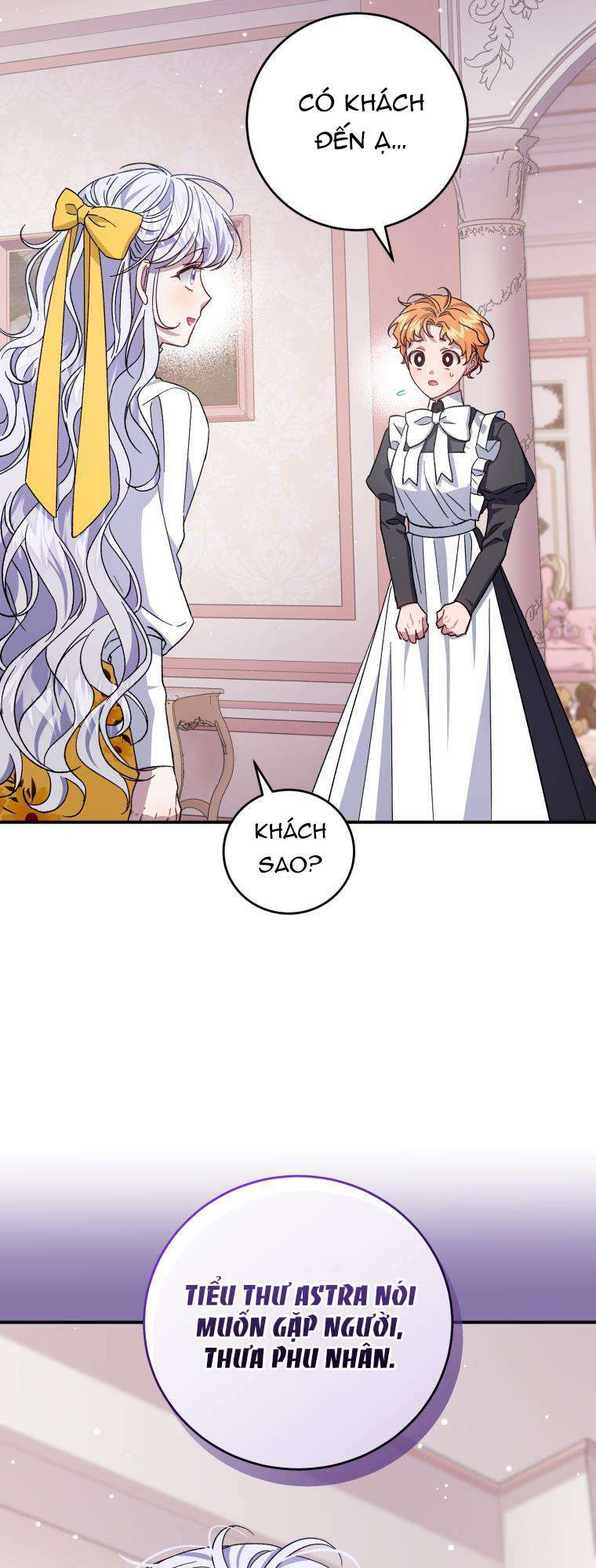 Tôi Trở Thành Mẹ Kế Của Gia Đình Hắc Ám Chapter 23 - Trang 2