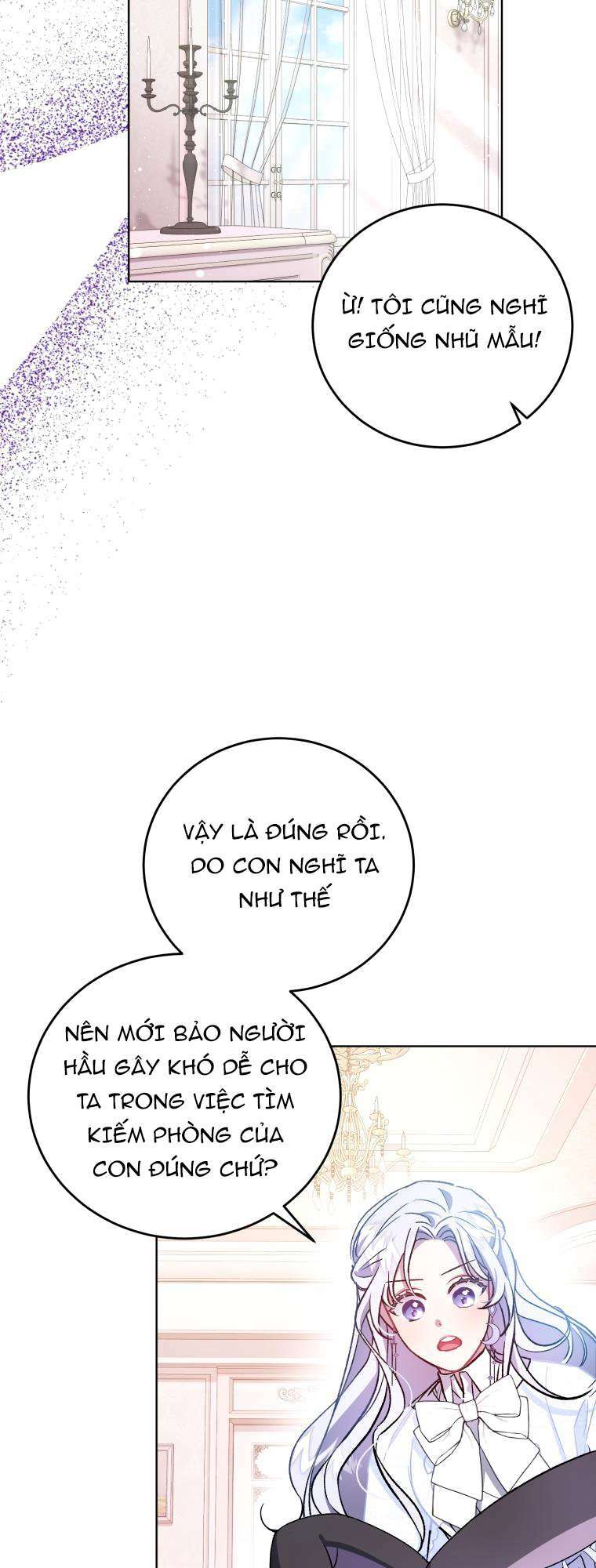 Tôi Trở Thành Mẹ Kế Của Gia Đình Hắc Ám Chapter 3 - Trang 2