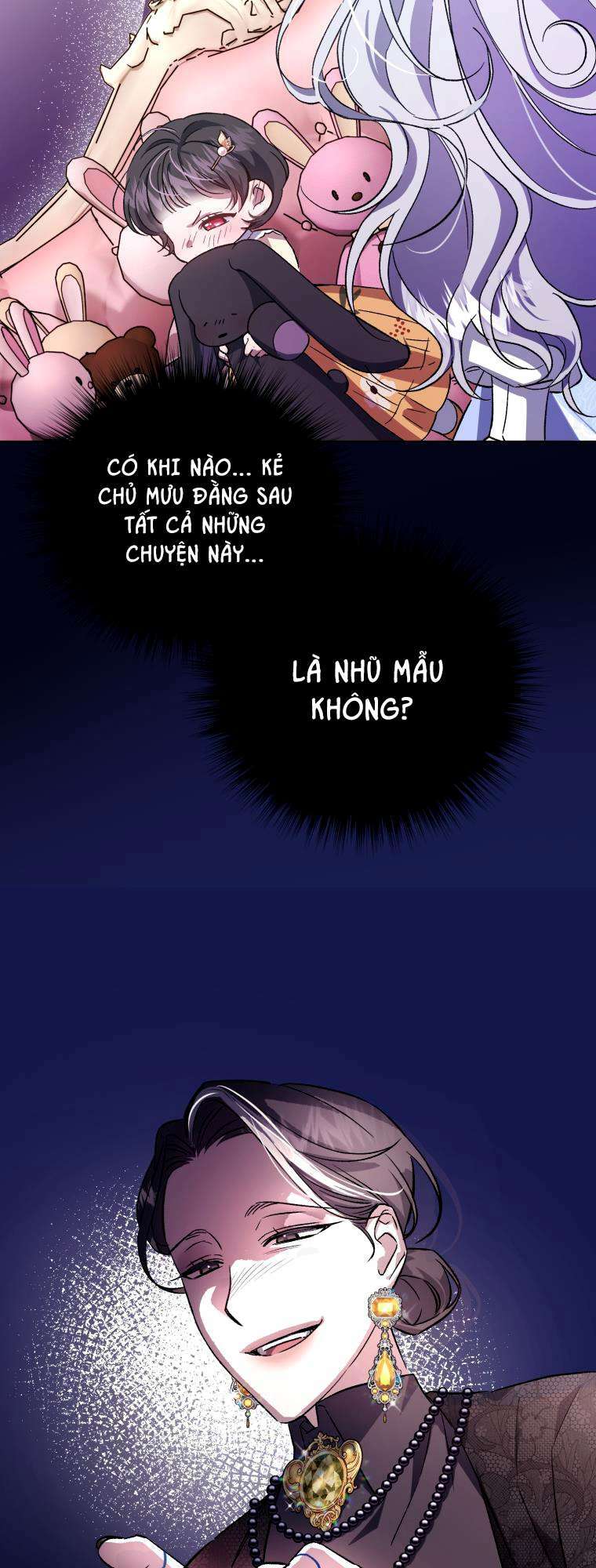 Tôi Trở Thành Mẹ Kế Của Gia Đình Hắc Ám Chapter 3 - Trang 2