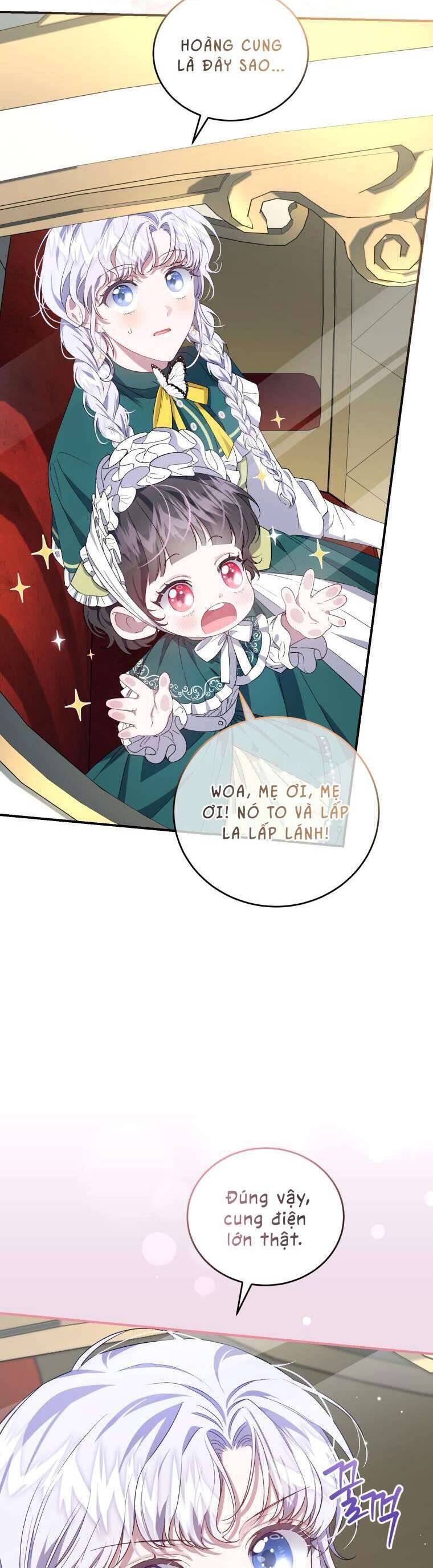 Tôi Trở Thành Mẹ Kế Của Gia Đình Hắc Ám Chapter 33 - Trang 2