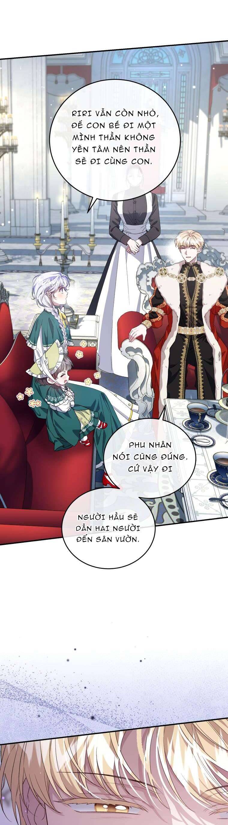 Tôi Trở Thành Mẹ Kế Của Gia Đình Hắc Ám Chapter 33 - Trang 2