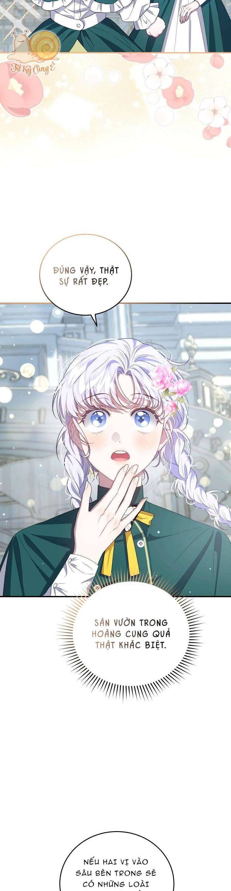 Tôi Trở Thành Mẹ Kế Của Gia Đình Hắc Ám Chapter 33 - Trang 2