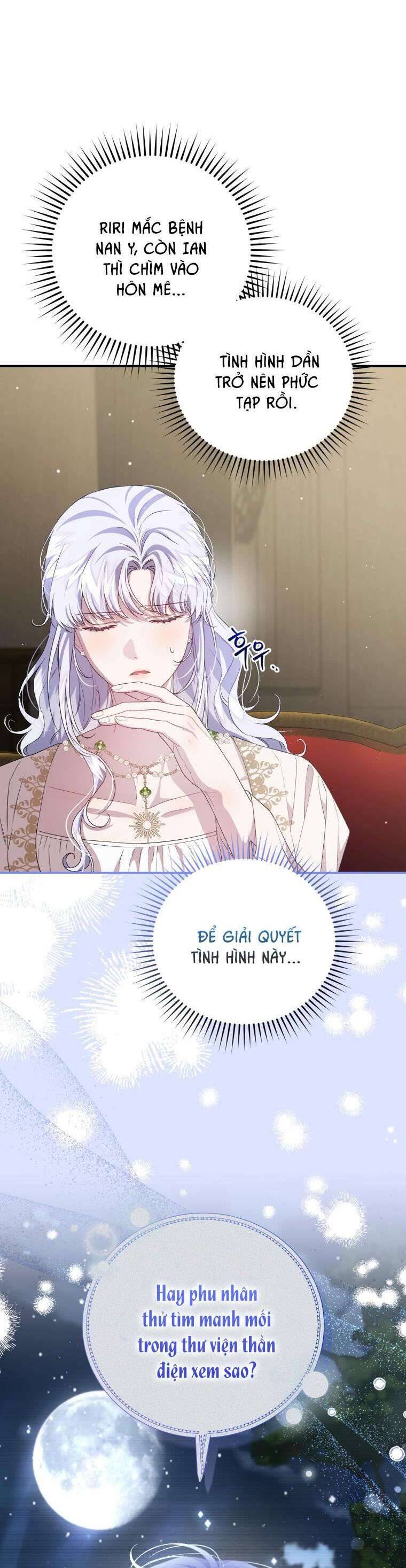 Tôi Trở Thành Mẹ Kế Của Gia Đình Hắc Ám Chapter 37 - Trang 2