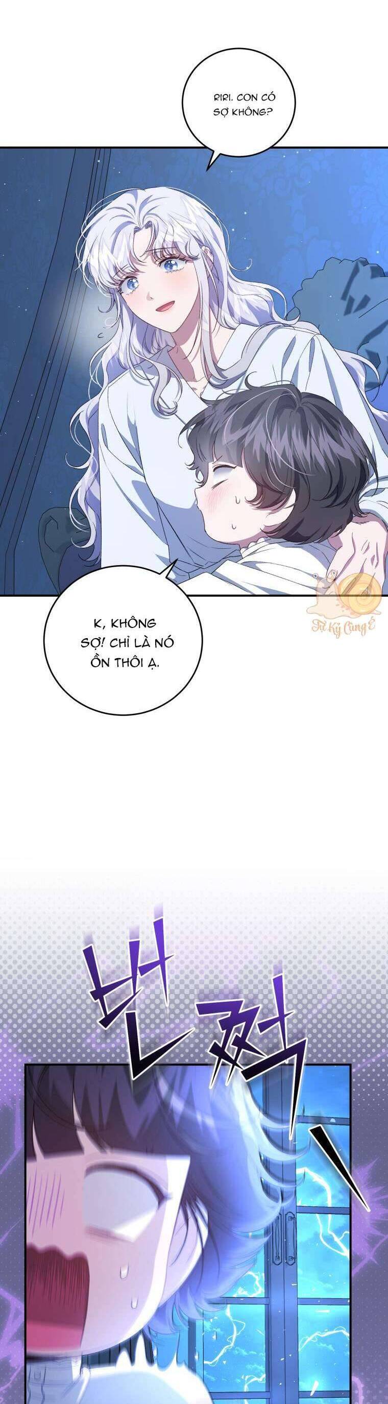 Tôi Trở Thành Mẹ Kế Của Gia Đình Hắc Ám Chapter 37 - Trang 2