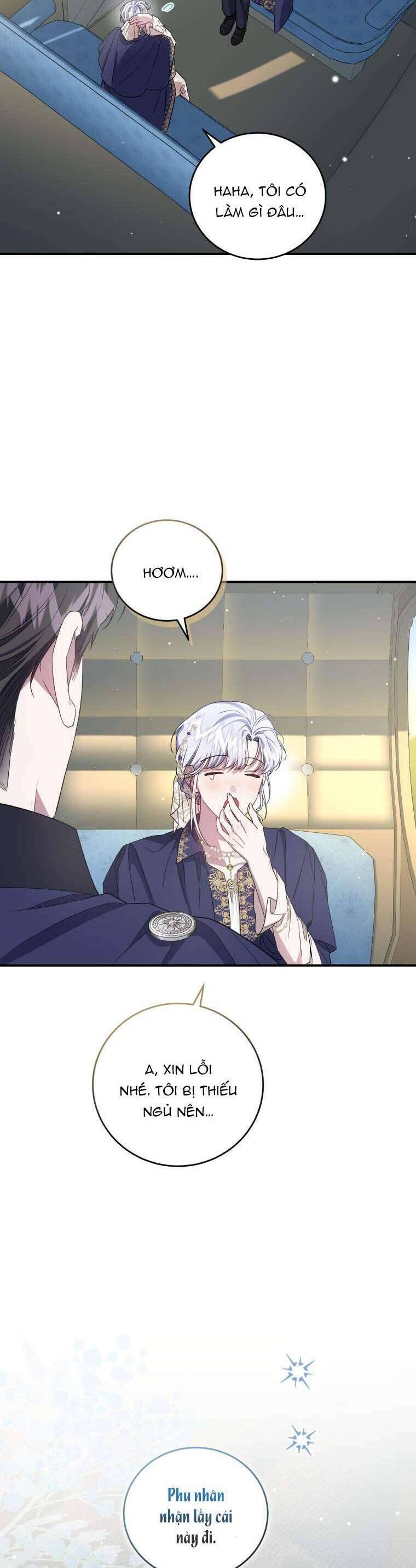 Tôi Trở Thành Mẹ Kế Của Gia Đình Hắc Ám Chapter 37 - Trang 2