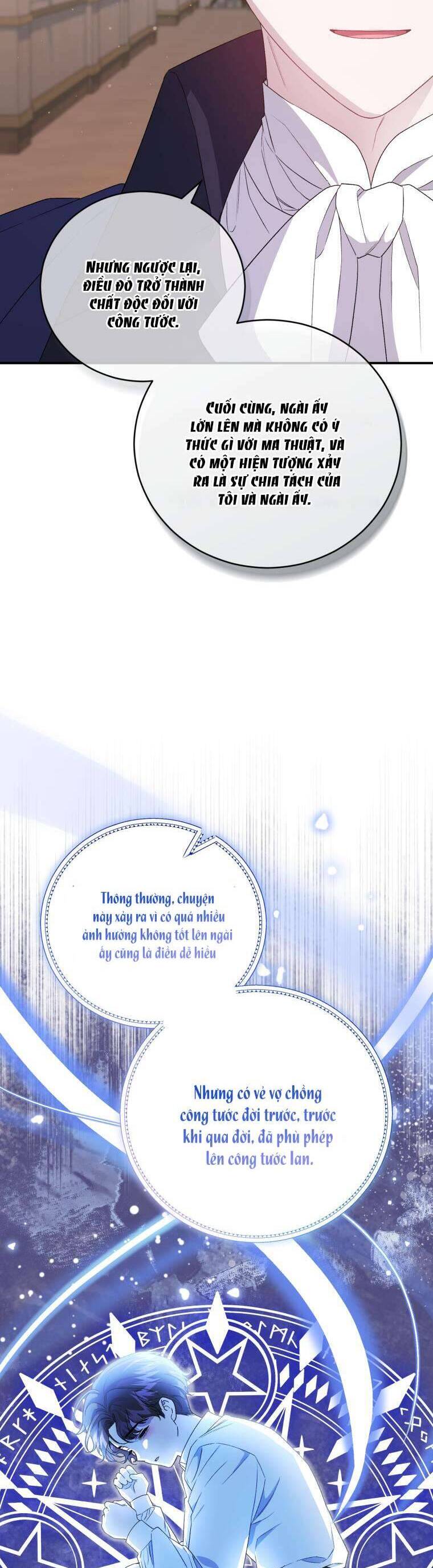 Tôi Trở Thành Mẹ Kế Của Gia Đình Hắc Ám Chapter 38 - Trang 2