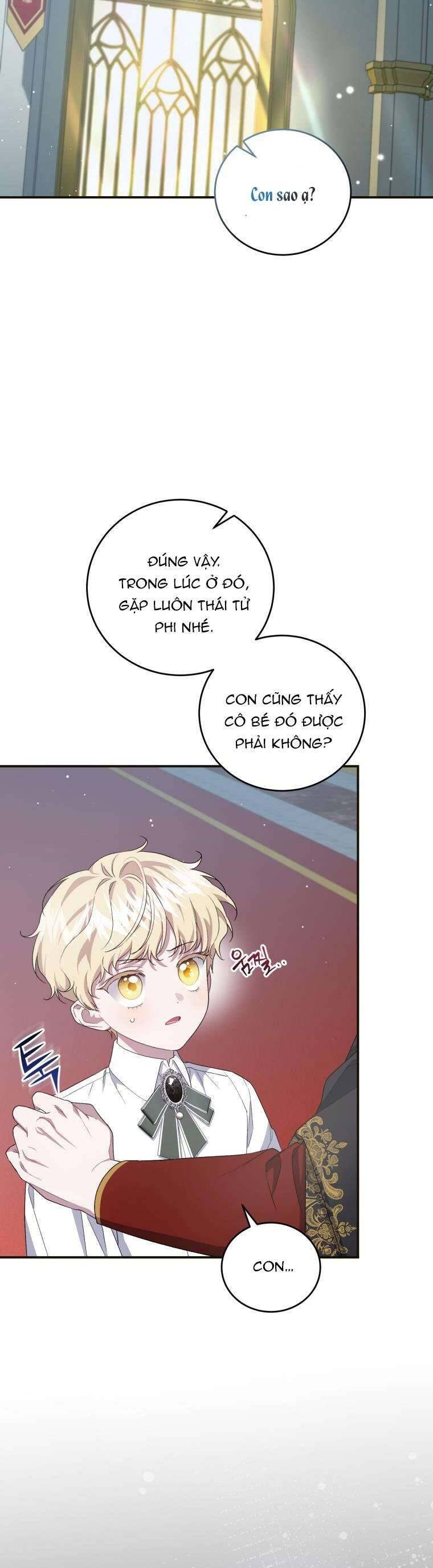 Tôi Trở Thành Mẹ Kế Của Gia Đình Hắc Ám Chapter 39 - Trang 2