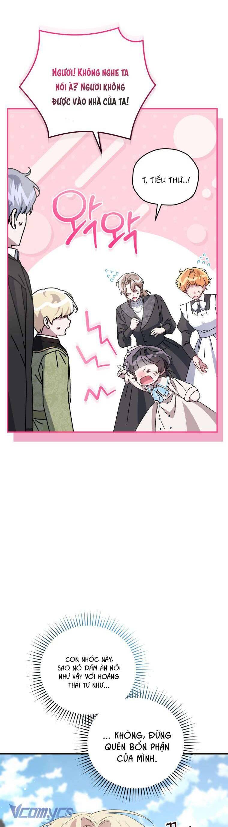 Tôi Trở Thành Mẹ Kế Của Gia Đình Hắc Ám Chapter 39 - Trang 2