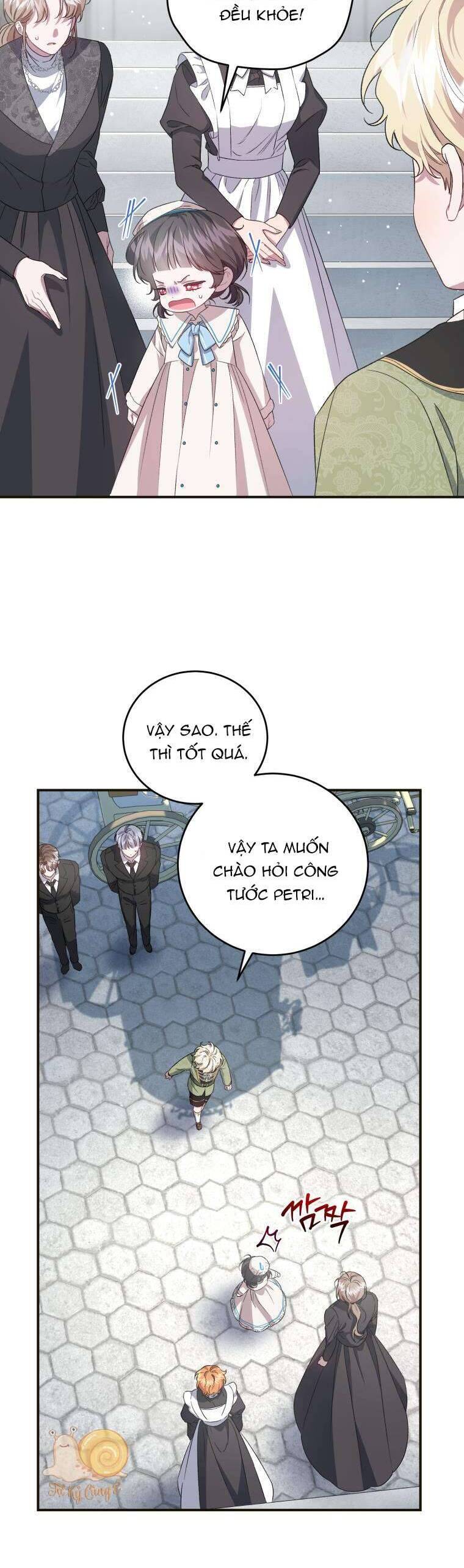 Tôi Trở Thành Mẹ Kế Của Gia Đình Hắc Ám Chapter 39 - Trang 2